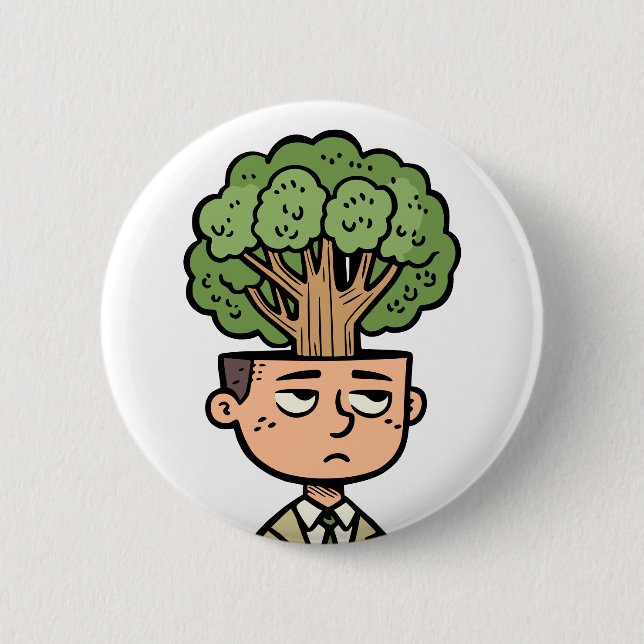 Tree Head Button (Vorderseite)