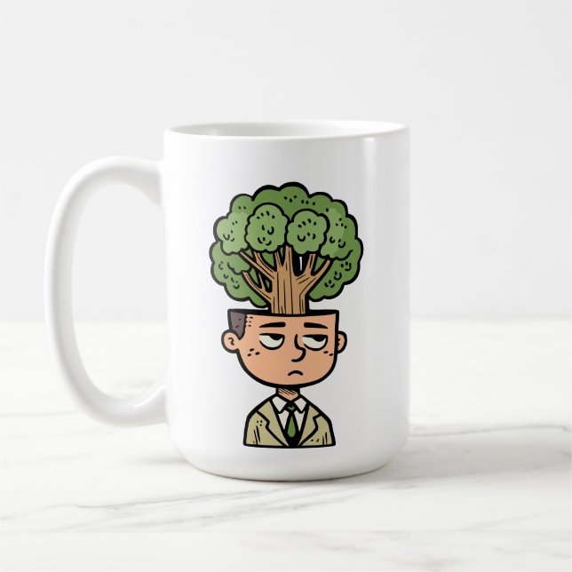 Tree Head Kaffeetasse (Links)
