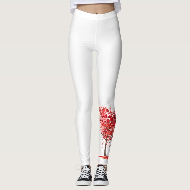 Tree Heart Leggings (Vorderseite)