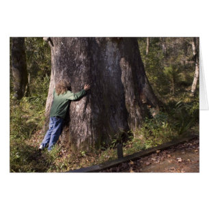Tree Hugger Card