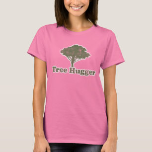 Tree Hugger Denke ökologisch T-Shirt