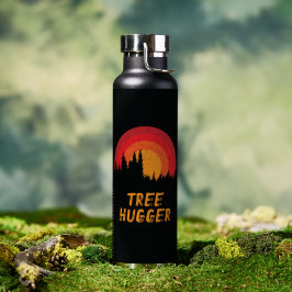 Tree Hugger Environmentalist Nature Lover Trinkflasche