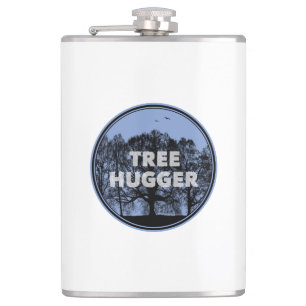 Tree Hugger Flachmann