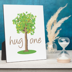 Tree Hugger Fotoplatte