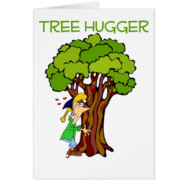 Tree Hugger - Girl (Vorne)