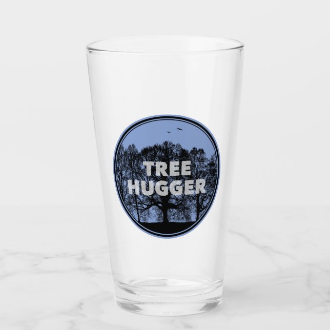 Tree Hugger Glas (Vorderseite)