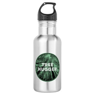 Tree Hugger Green Edelstahlflasche