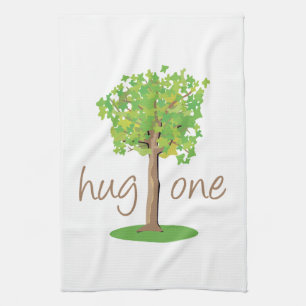 Tree Hugger Handtuch