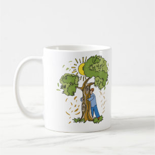 Tree Hugger Kaffeetasse