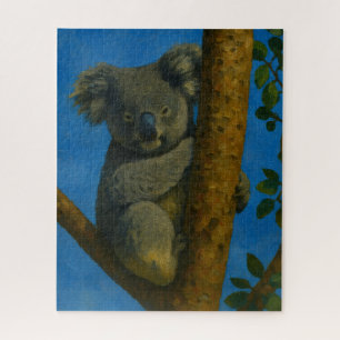 Tree Hugger - Koala in der Kanopie