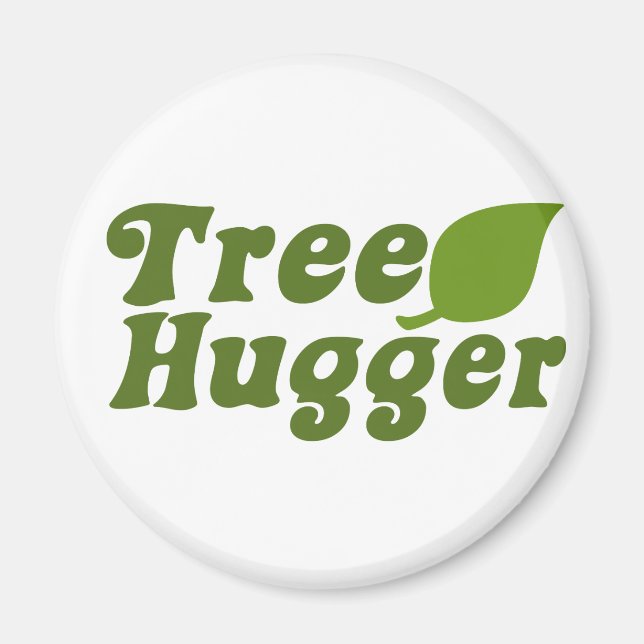 Tree Hugger Magnet (Vorne)