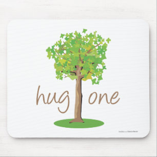 Tree Hugger Mousepad