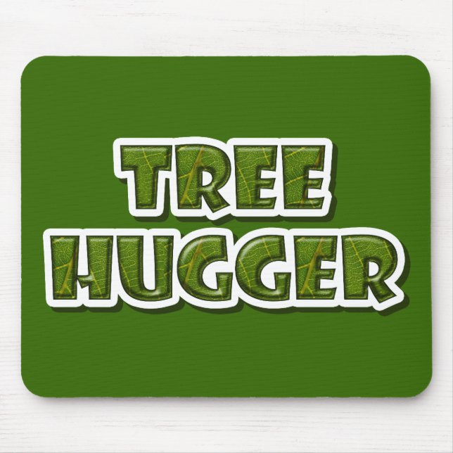 Tree Hugger Mousepad (Vorne)