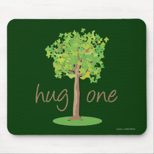 Tree Hugger Mousepad