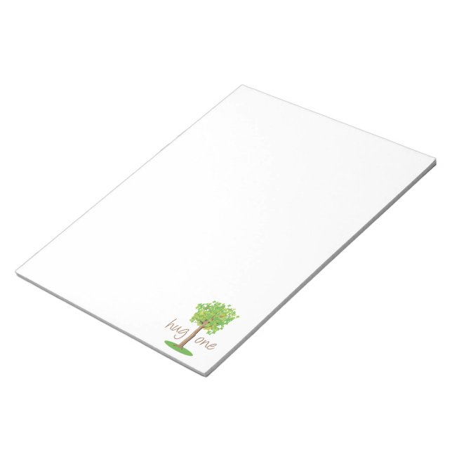 Tree Hugger Notizblock (angewinkelt)