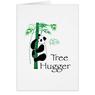 Tree Hugger Panda