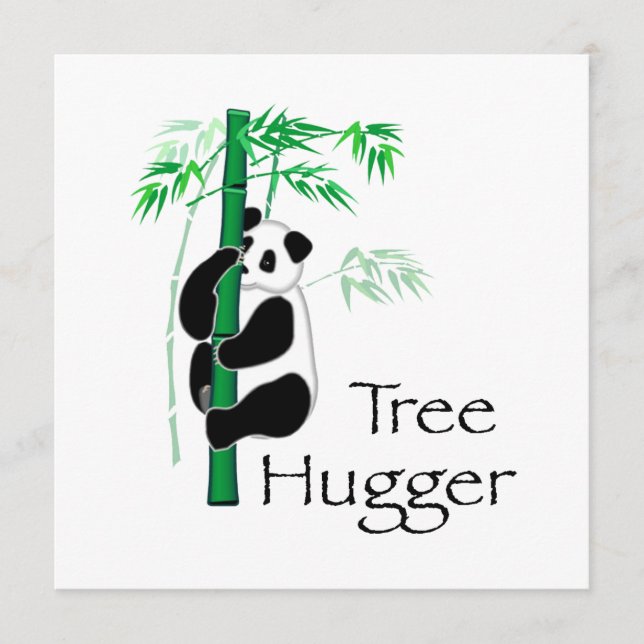 Tree Hugger Panda (Vorderseite)