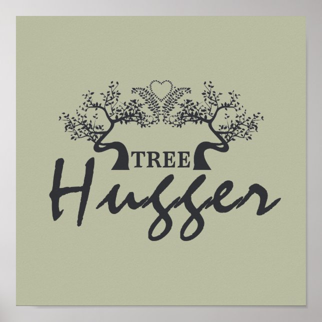 Tree Hugger Poster (Vorne)