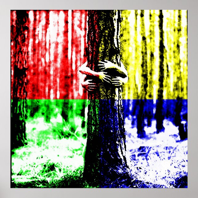 Tree Hugger Poster (Vorne)