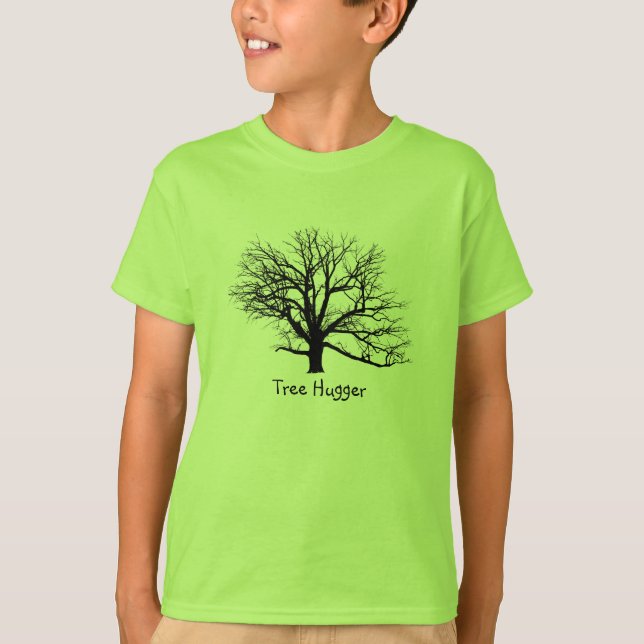Tree Hugger T-Shirt (Vorderseite)
