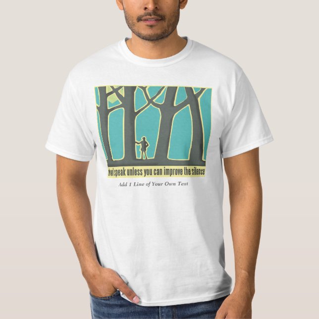 Tree Hugger T-Shirt (Vorderseite)