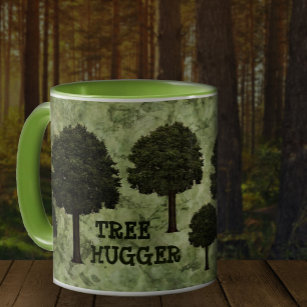 Tree Hugger Tasse