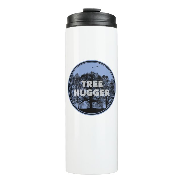 Tree Hugger Thermosbecher (Vorderseite)