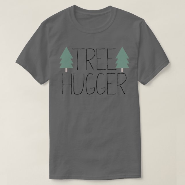 Tree Hugger TREEHUGGER T-Shirt (Design vorne)