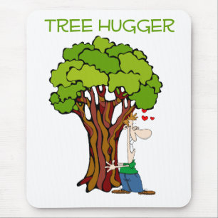 Tree Hugger - Typ Mousepad