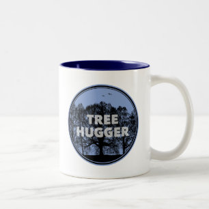 Tree Hugger Zweifarbige Tasse
