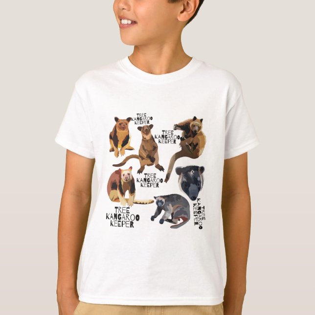 Tree Kangaroo Keeper T-Shirt (Vorderseite)