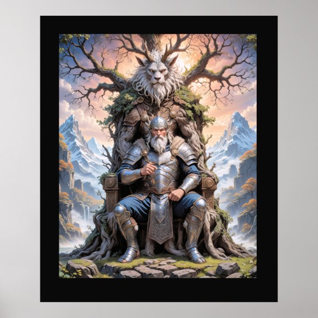Tree King Poster (Vorne)
