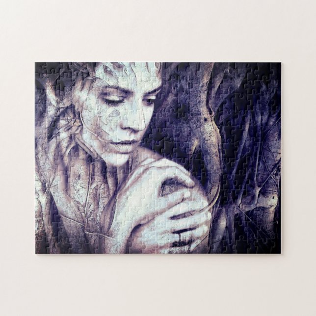 Tree Lady - Fantasy Forest - Art (Horizontal)