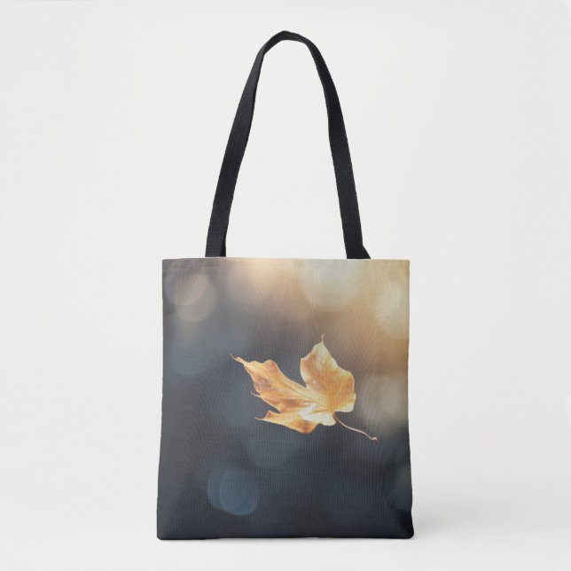 Tree Leaf Forest Nature Serene Tranquil Tasche (Vorderseite)