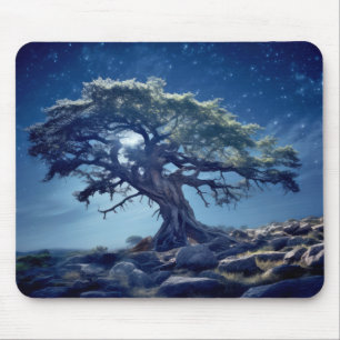 Tree Life Verzauberung Stille Natur Mousepad