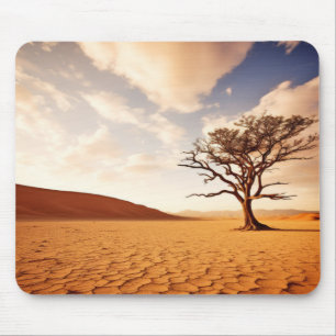 Tree Life Verzauberung Stille Natur Mousepad