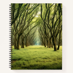 Tree Life Verzauberung Stille Natur Notizbuch