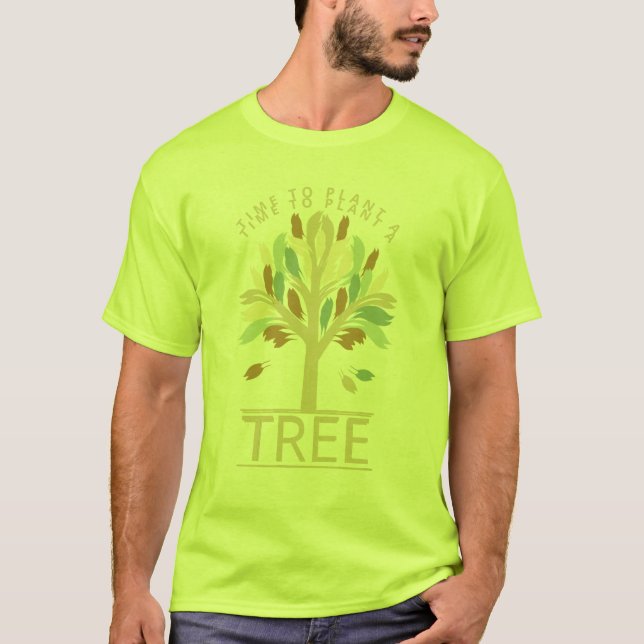 TREE LIFESTYLE T-Shirt (Vorderseite)