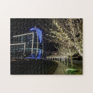 Tree Lights im Klyde Warren Park