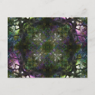 Tree Magic Postkarte