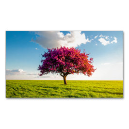 tree magnetische visitenkarte