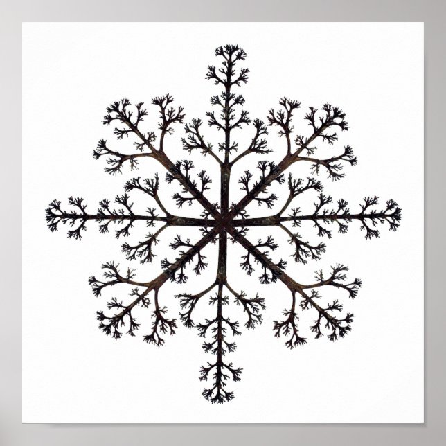 Tree Mandala Poster (Vorne)