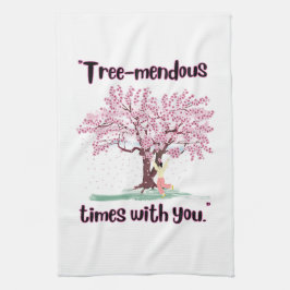 TREE MENDUS QUOTE GESCHIRRTUCH