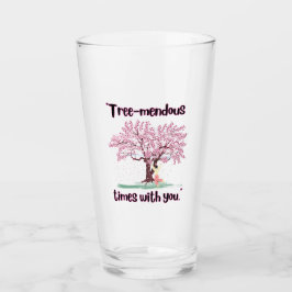 TREE MENDUS QUOTE GLAS