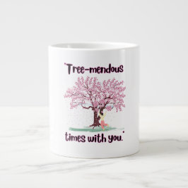 TREE MENDUS QUOTE Jumbo-Tasse