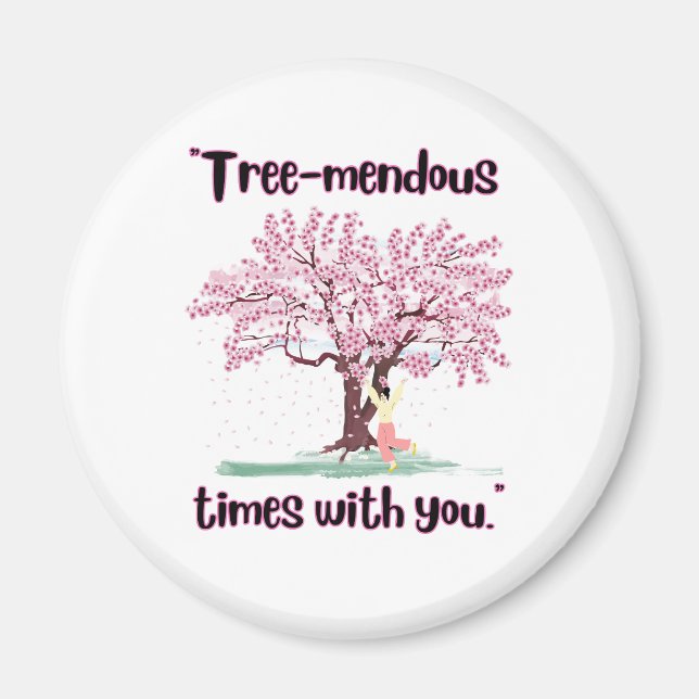 TREE MENDUS QUOTE MAGNET (Vorne)
