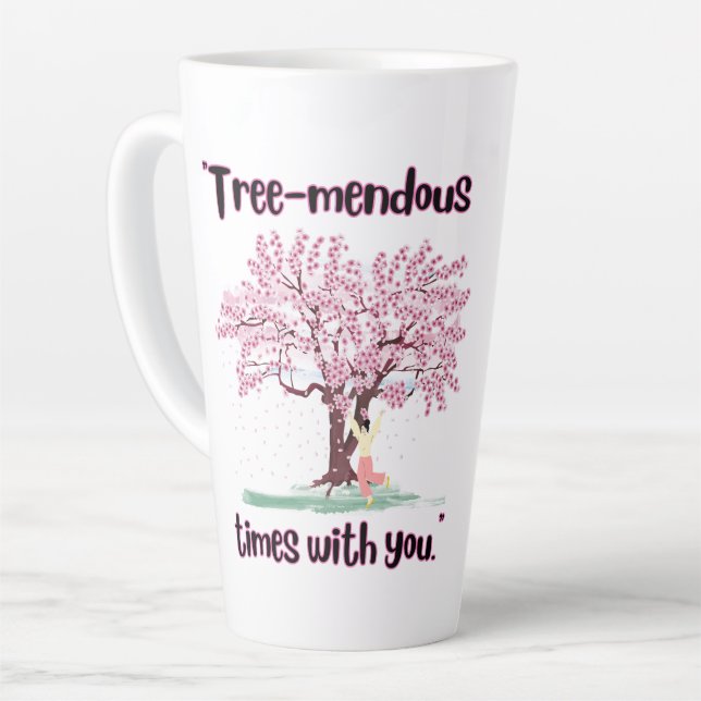 TREE MENDUS QUOTE MILCHTASSE (Linke Ecke)