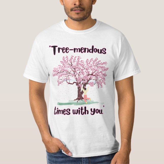 TREE MENDUS QUOTE T-Shirt (Vorderseite)