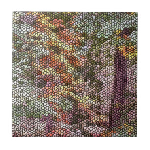 TREE MOSAIC FLIESE