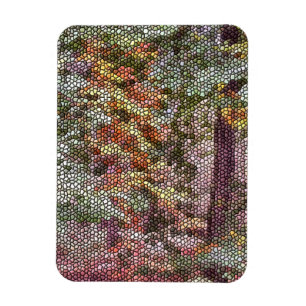 TREE MOSAIC MAGNET